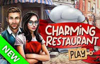 Play hidden 4 fun Charming Restaurant
