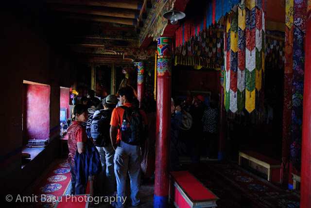 India - Ladakh : Lamayuru Gompa on the Leh-Srinagar Highway