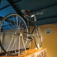 The Old Bike at Museum