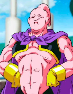 Buu ha estado entrenando sin parar