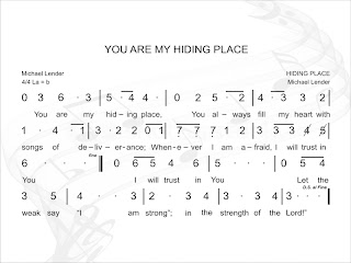 YOU ARE MY HIDING PLACE