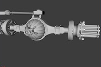 WIP Mercedes Benz Actros 6x2 Gas Tanker, Mercedes Benz Actros Rear Axle Assembly 3D Model WIP , WIP , 3D Model , Parts , Mercedes Benz Parts, Actros Axle , Rear Axle , Actros Rear Axle , 3D