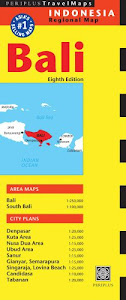 Periplus Travel Maps Bali: Indonesia Regional