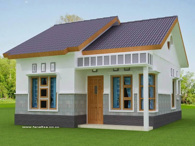 Desain Rumah Minimalis Type 36