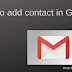 How to Add/Delete Contact in Gmail