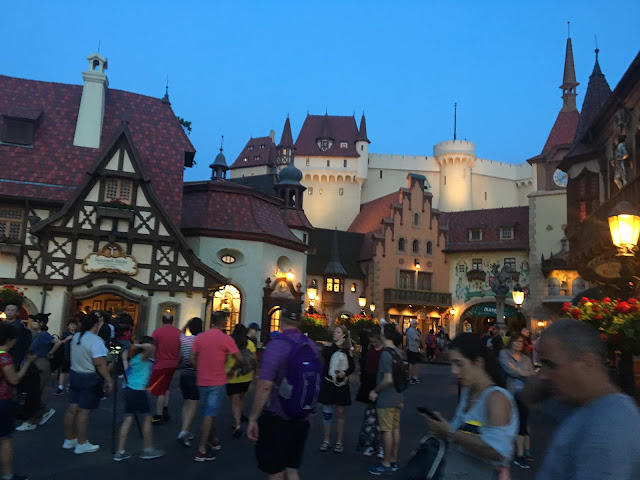 Germany Pavilion Epcot Walt Disney World