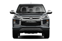 Mitsubishi L200 / Triton Double Cab (2019) Front