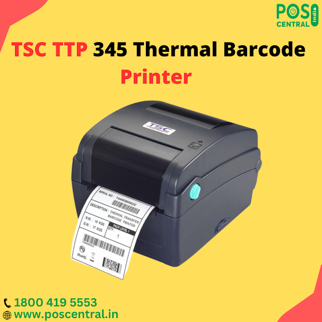 TSC TTP 345 Thermal Barcode Printer