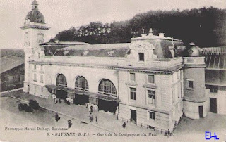 pays basque autrefois gare train