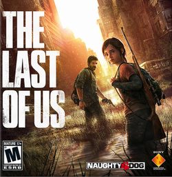 The Last of Us Box Cover art