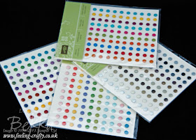 Candy Dots from Stampin' Up! Get them here