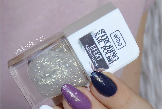 Dwa w jednym | Wibo - Strobing Nail Polish