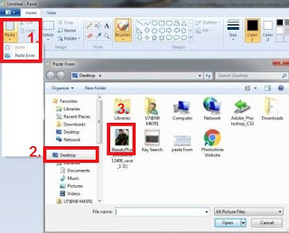 Cara Mengubah Icon Default Folder Dengan Foto Sendiri 