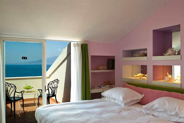 Sorrento (Italia) - Bellevue Syrene 5* - Hotel da Sogno