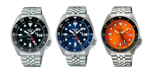 Seiko 5 Sports GMT Automatic