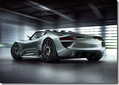 Porsche 918 Spyder 5