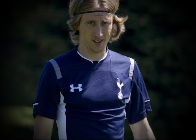 Real Madrid reached an agreement with Tottenham on transfer amount Modric