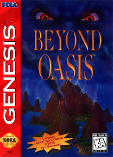 Beyond Oasis (BR) [ SMD ]