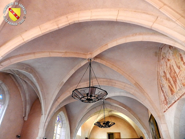 VOINEMONT (54) - Eglise Saint-Etienne (Intérieur)