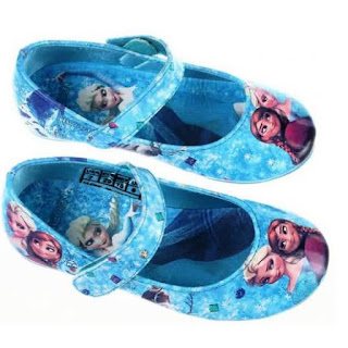 Sepatu Frozen Anak Perempuan