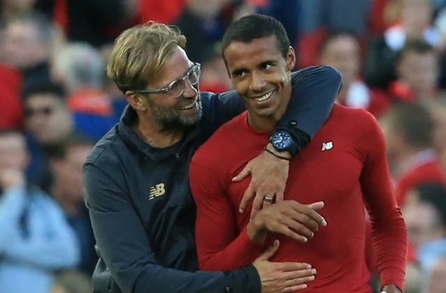 Klopp: Liverpool are lucky to get Joel Matip for free