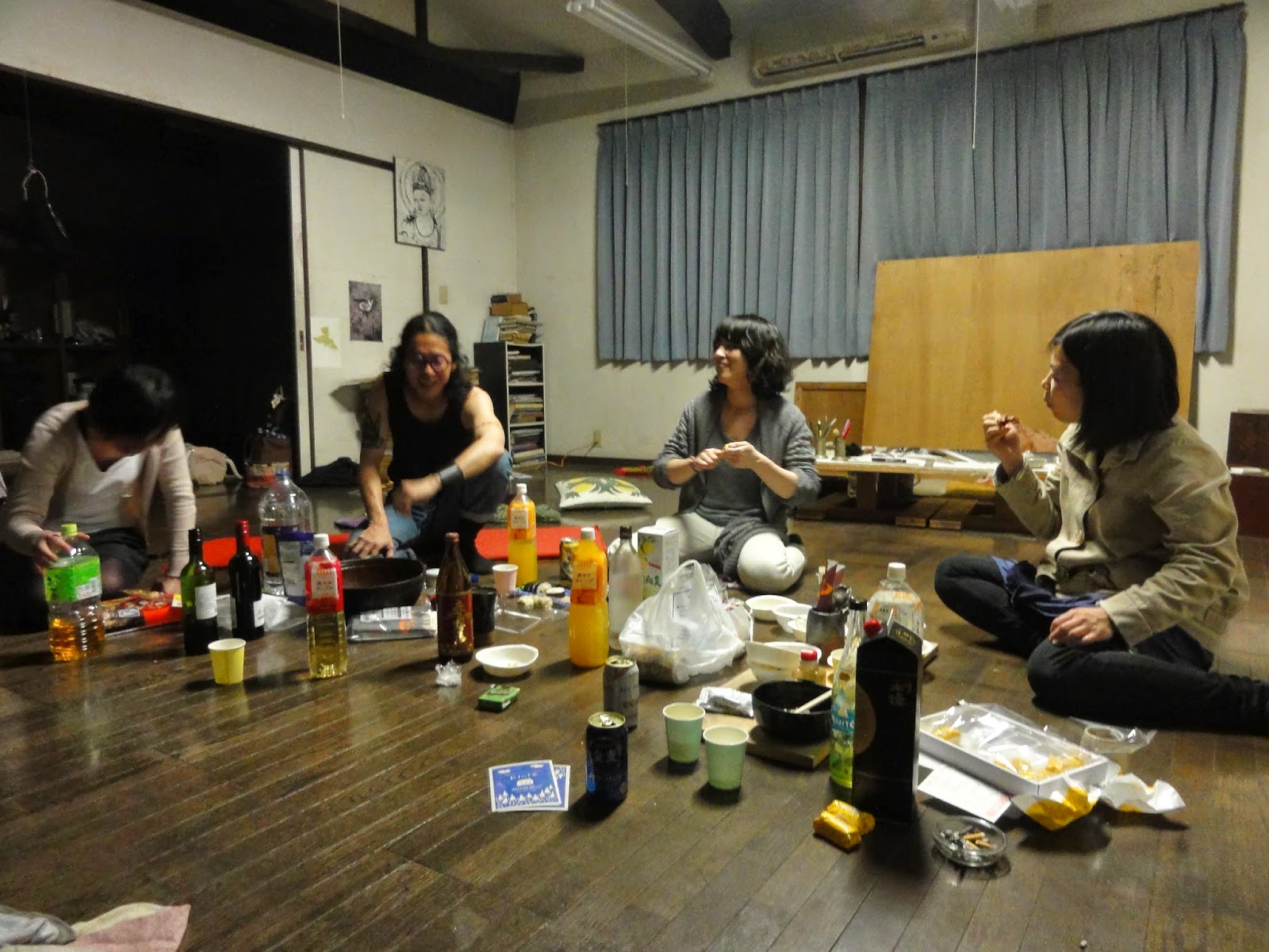 まちなか絵画教室 4月 15