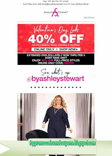 Free Printable Ashley Stewart Coupons