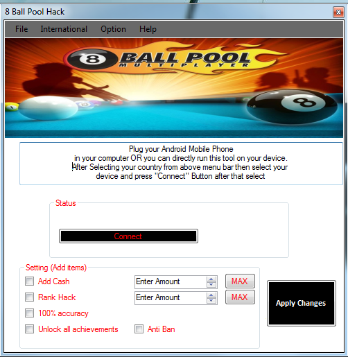 8 ball pool cheats work the same way as in other similar games, so if you have already used cheats, then it won't be hard to hack 8 ball pool. 8 Ball Pool Cheat Engine Hack Tool Free Download Logopdf S Blog