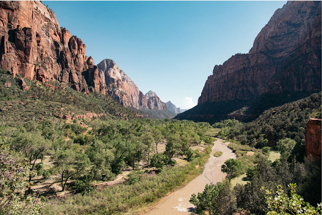 Zion South Campground