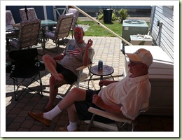 Randy & Daddy