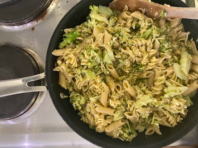Broccoli Farfalle from The Food Fix by Yumi Stynes and Simon Davis