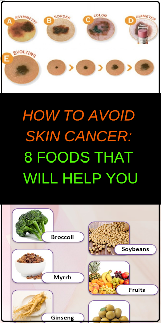 How To Avoid Skin Cancer: 8 Foods That Will Help You