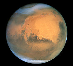 Mars, the Planet