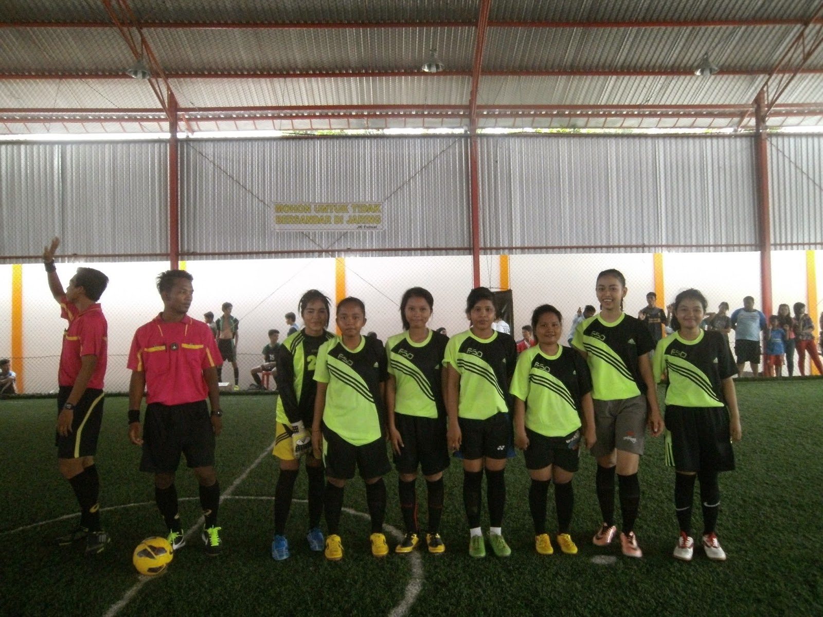 Animasi Futsal Putri