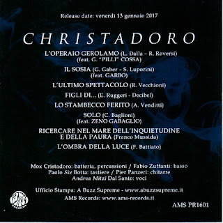 Christadoro 2017 AMS Records