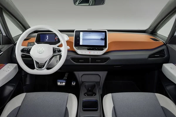 Interior Volkswagen ID.3