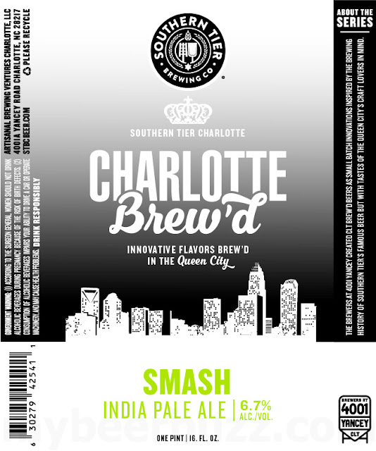 ABV Charlotte Adding Victory Cranberry Orange Wheat & Southern Tier SMASH