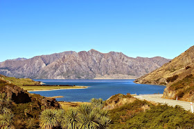 Lake Hawea, New Zealand