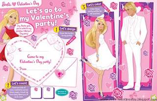 9. Valentine's Day Barbie Wallpaper, Pictures