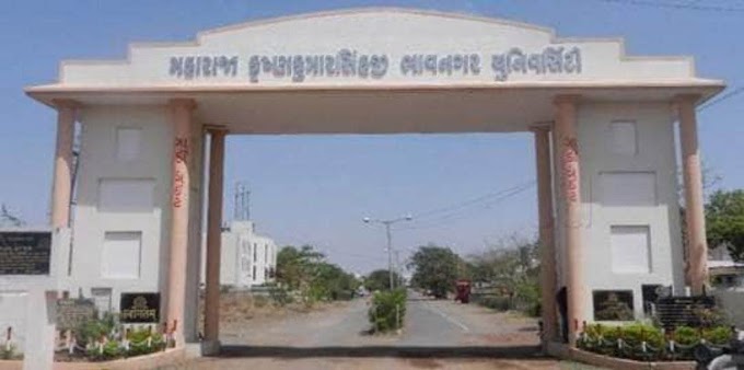 M. K. BHAVNAGAR UNIVERSITY Declered Exam Form Date Extended