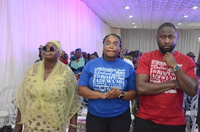 At Edna Olabimpe Adewumi's Service of Songs In IBADAN