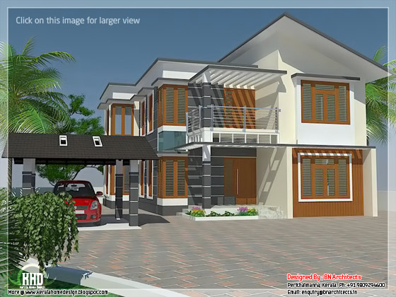 4 bedroom house elevation