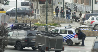 Tiroteo en Bélgica tras intento de captura implicados en ataques de París 