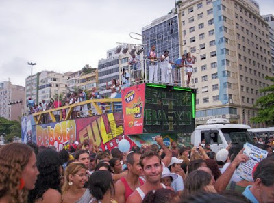 Beija-Flor em Copacabana