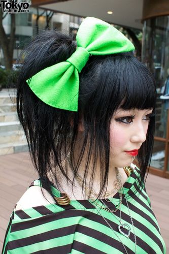 Uptodate: Scene Harajuku Fashion Hairstyles