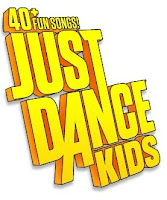 Just Dance Kids. wii, box, art, game, music