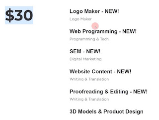 $30 fiverr commission plan-theartofmakingmoneyonlineblog.blogspot.com