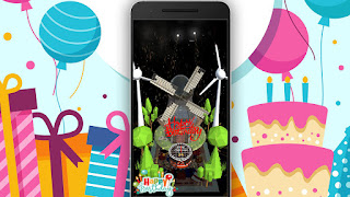 Birthday Gift Augmented Reality Apps