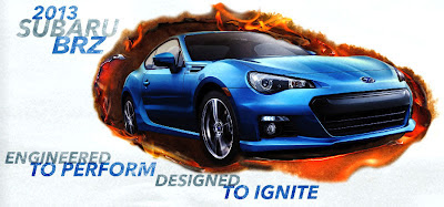  Brz Designed to Ignite