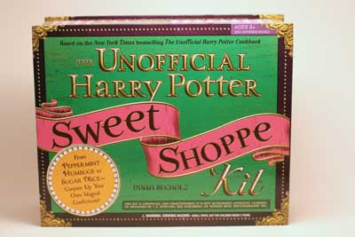 Harry Potter Sweet Shop Book